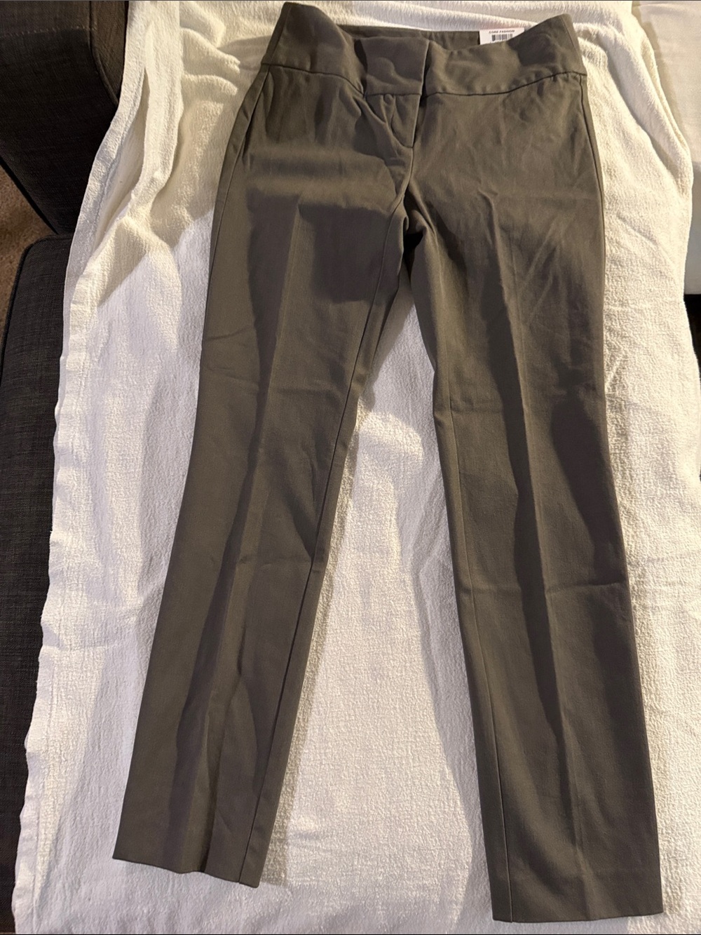 Alfani Olive Dress Pants for Women
